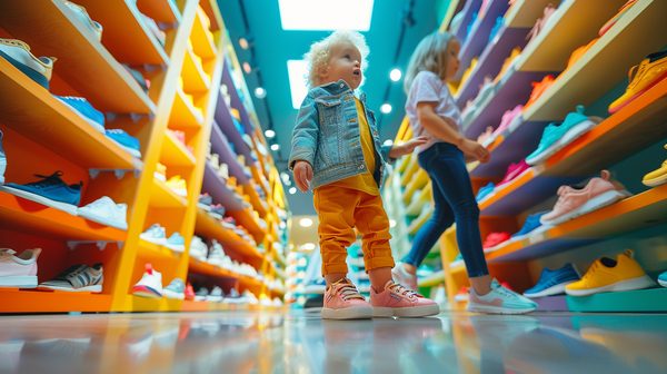 Achat de chaussures pour enfant : le guide pour vous orienter