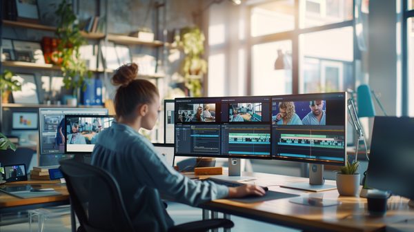 Apprenez le montage vidéo facilement avec cette formation expert