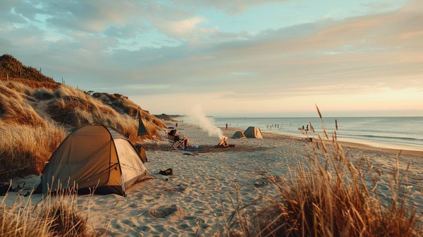 Camping Bretagne bord de mer : évasion assurée