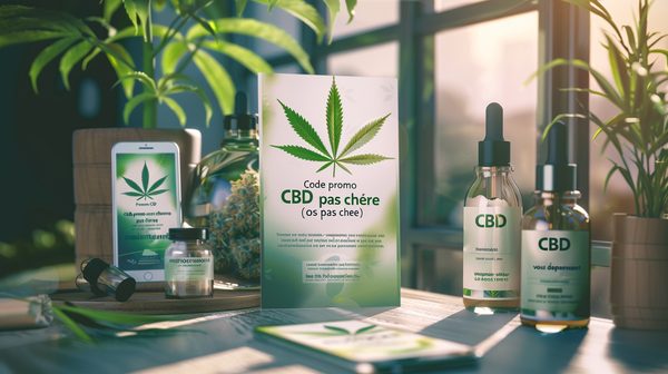Code promo cbd pas chère : réduisez vos dépenses maintenant