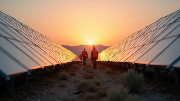 Énergie renouvelable : avancement et impact sur l'environnement
