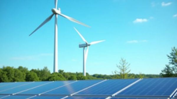 Énergie renouvelable : avancement et impact sur l'environnement
