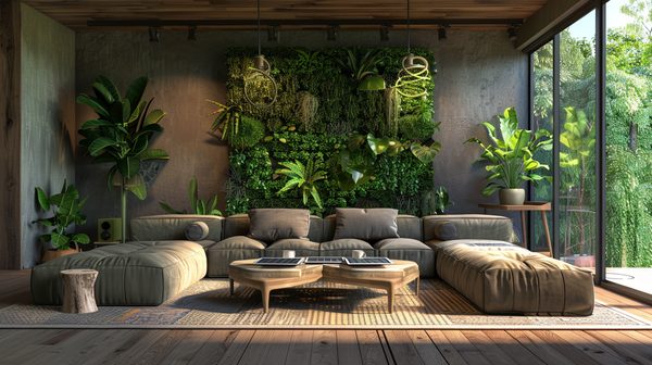 Habitat durable : allier écologie et déco moderne