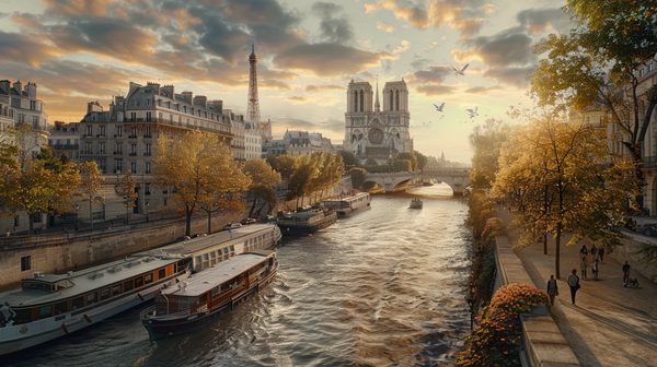 La france : un voyage à travers l'histoire millénaire avec la tête haute française