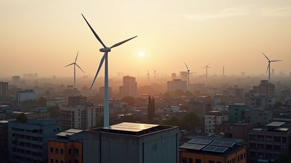 Les avantages de la transition énergétique pour l'avenir