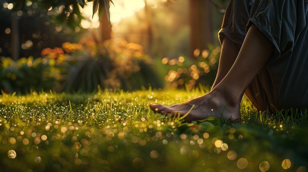 Les incroyables bienfaits du grounding pour votre santé