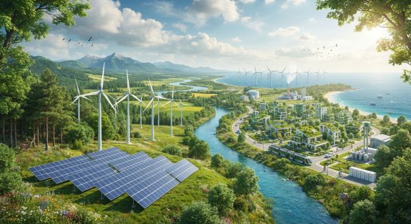 L'impact environnemental des avancées en énergie renouvelable