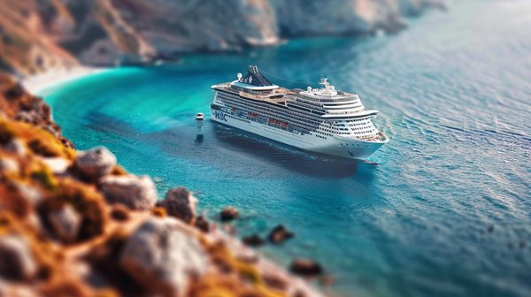 Msc croisières envisage une reprise en grèce pour pâques
