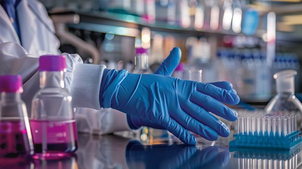 Pourquoi opter pour des gants en nitrile ?