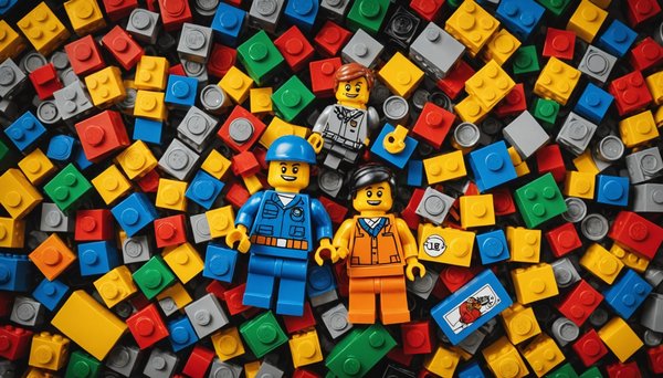 Plongez dans l'univers des lego mystery boxes : surprises à gogo !